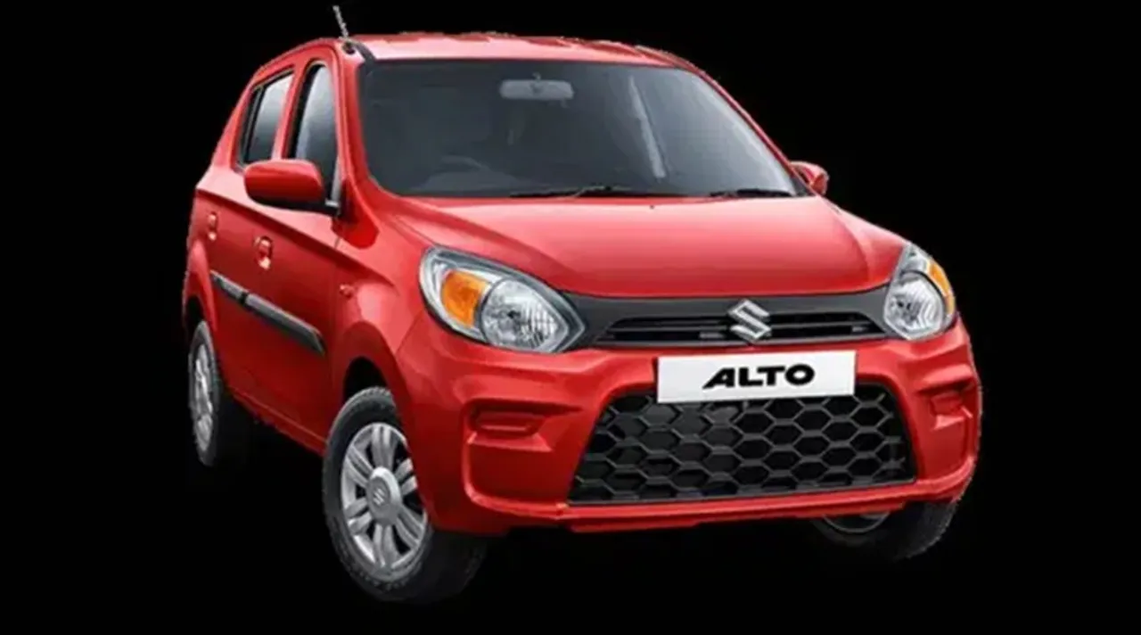 maruti suzuki india, মারুতি, মারুতি সুজুকি ইন্ডিয়া, অল্টো