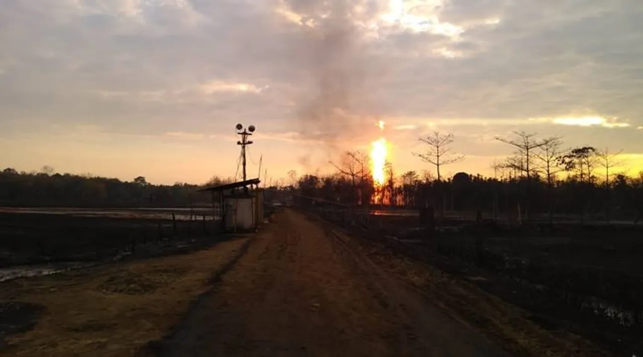 Assam Gas Leak