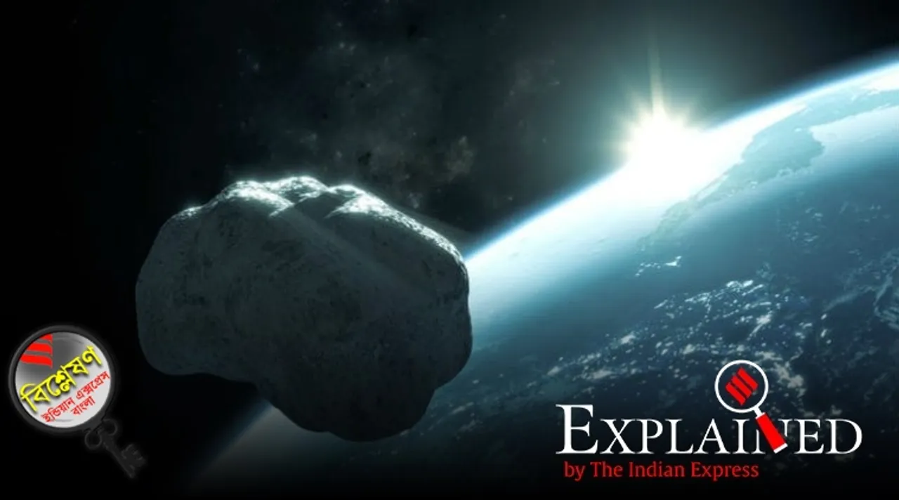 asteroid near earth