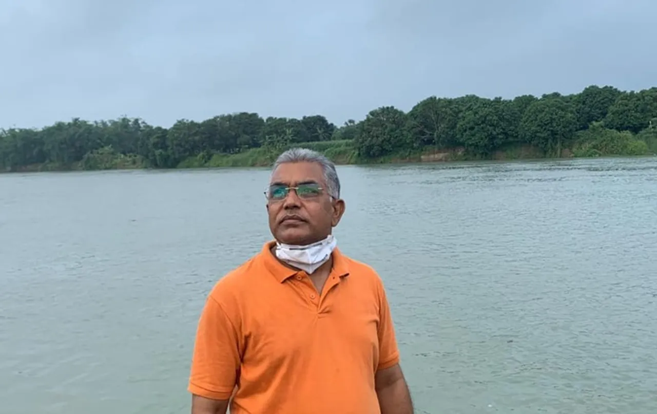 রবিবার থেকে বন্ধ বেলুড় মঠ।। সোম ও মঙ্গলবার বন্ধ নবান্ন।। শুভেচ্ছায় ভাসলেন দিলীপ