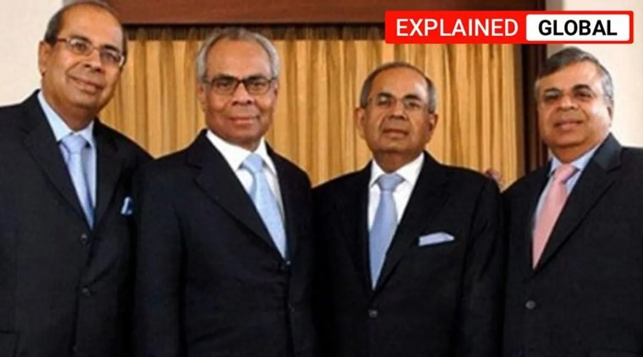 Hinduja Brothers Dispute