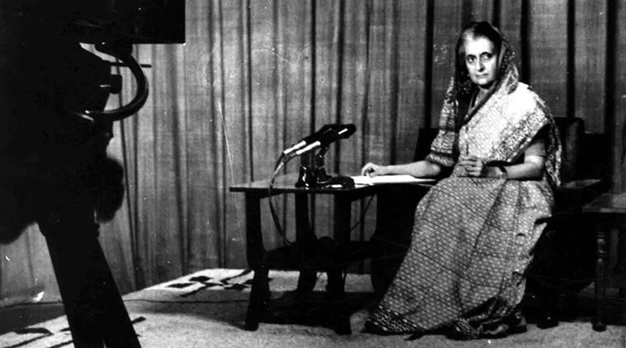 indira gandhi emergency
