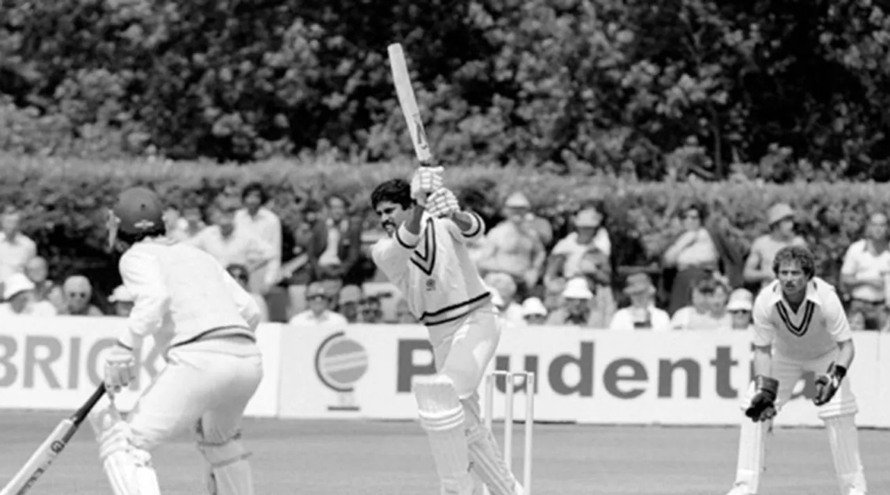 kapil dev 175 not out