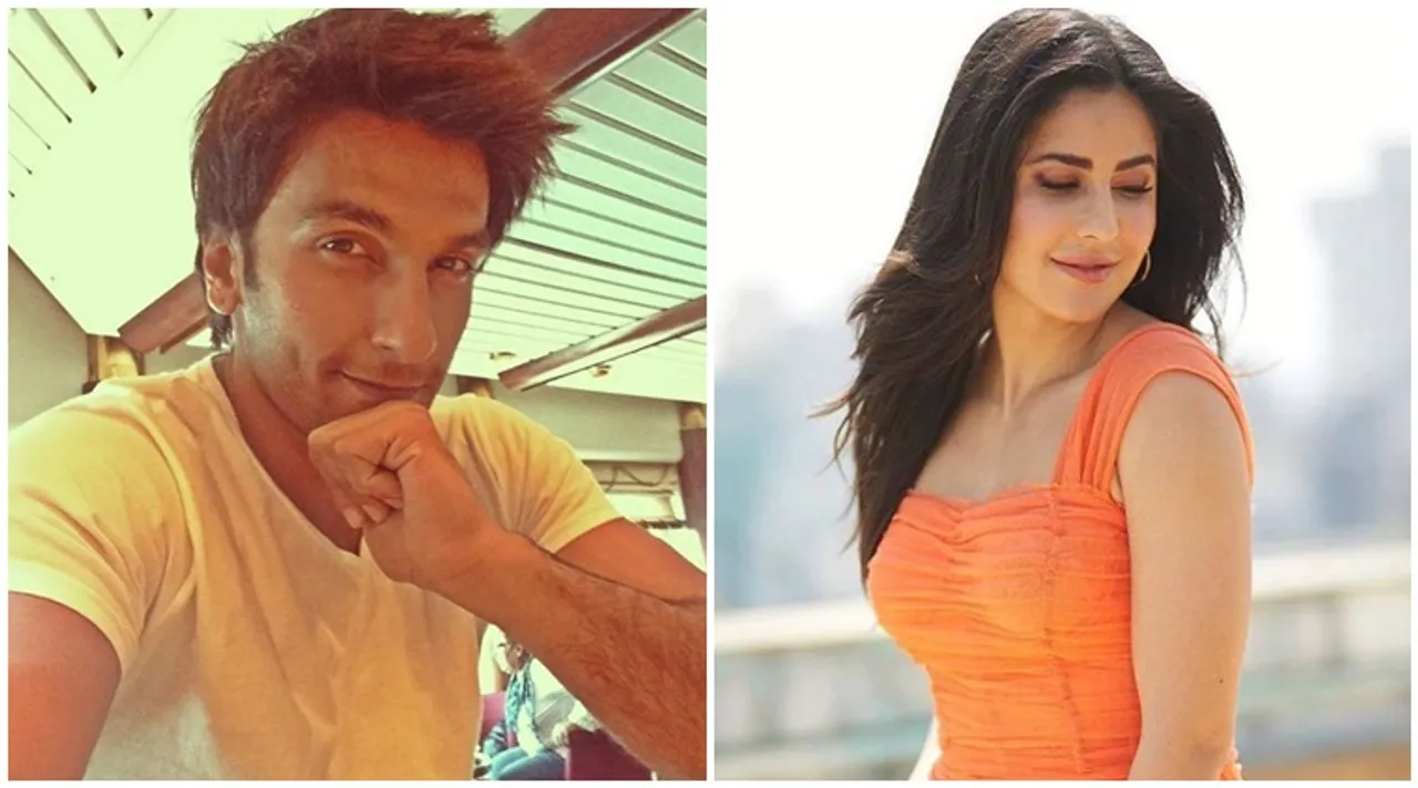Ranveer Singh Katrina Kaif rumoured to be paired in Zoya Akhtar's next