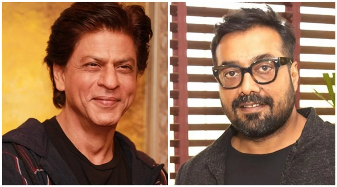 Anurag Kashyap talks about his old connection with Shah Rukh Khan