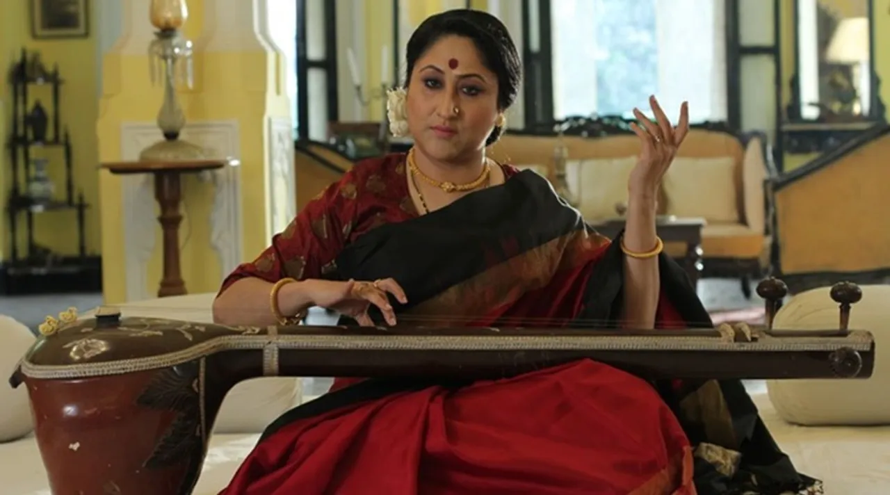 Jayati Bhatia's Bengali debut in Hoichoi web series Tansener Tanpura