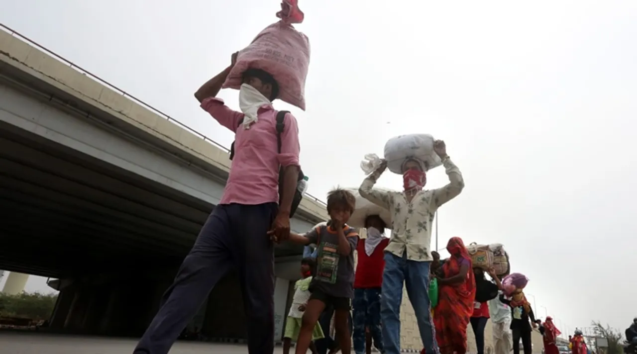migrant workers suffering