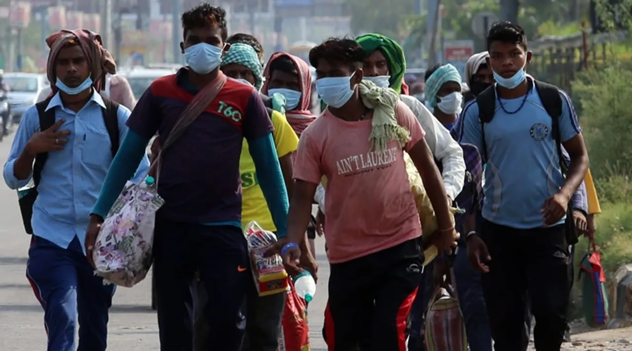migrant exodus india