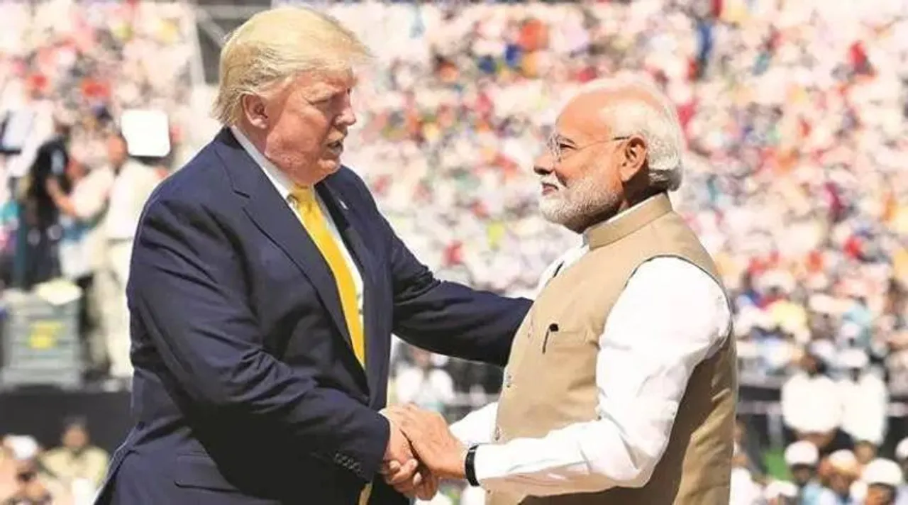 trump, modi