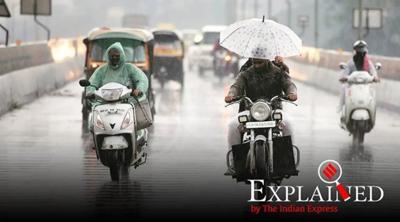 Coronavirus Behaviour in Monsoon
