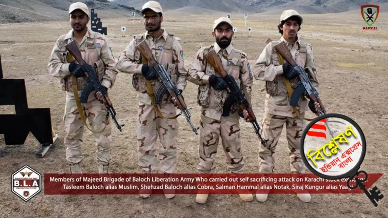Pak Stock Exchange Attack Baloch Liberation Army