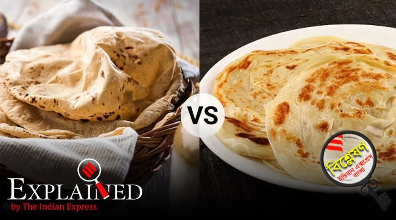 gst on paratha