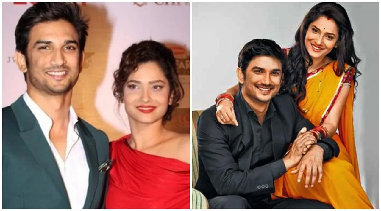 sushant singh ankita lokhande