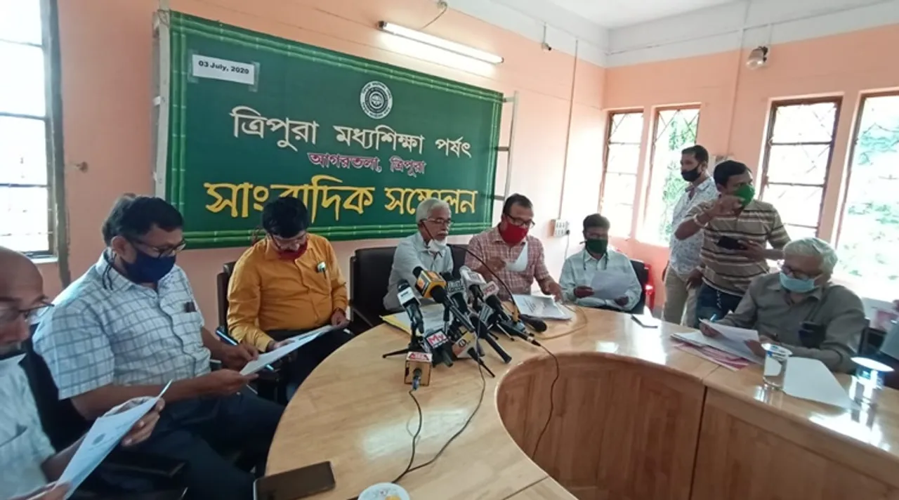 TBSE Class 10th Board Exam Result, Tripura Board Result 2020