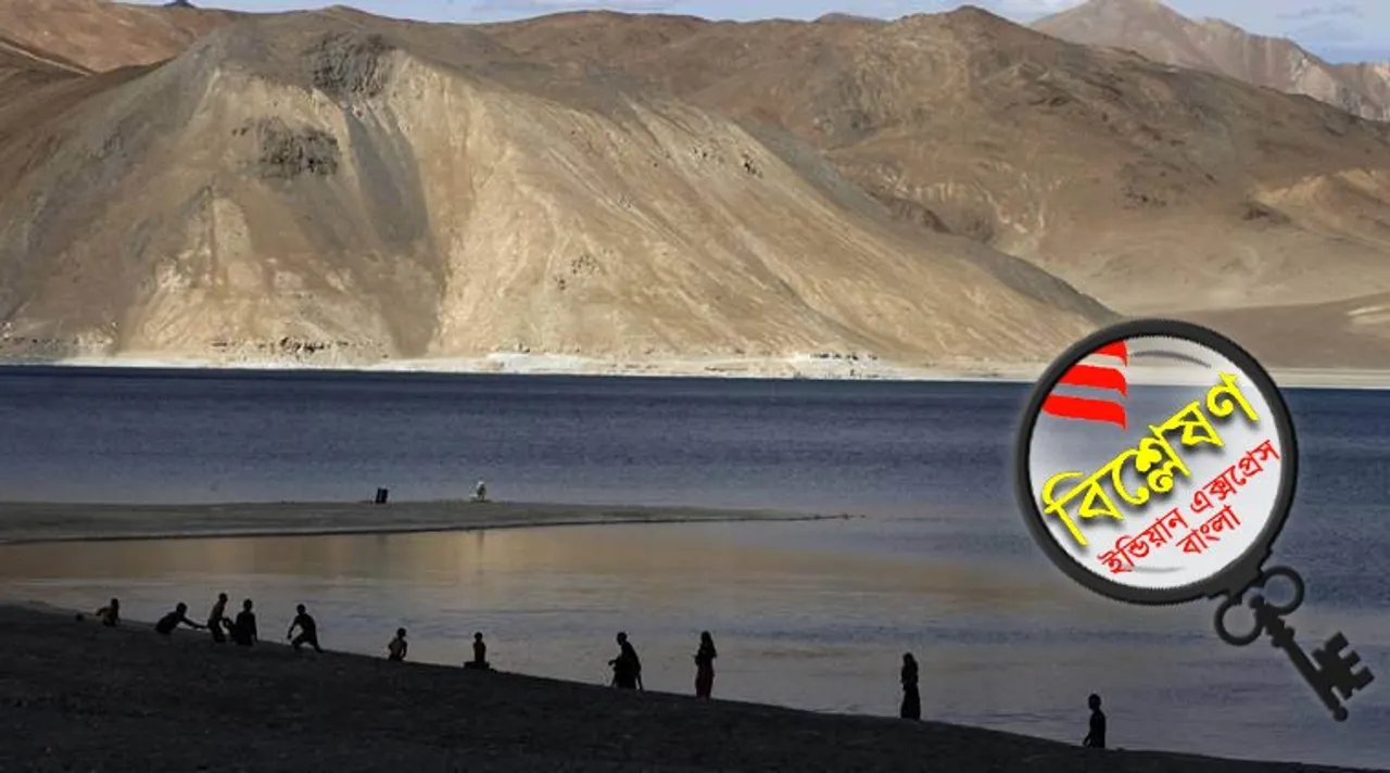 India China Military LAC