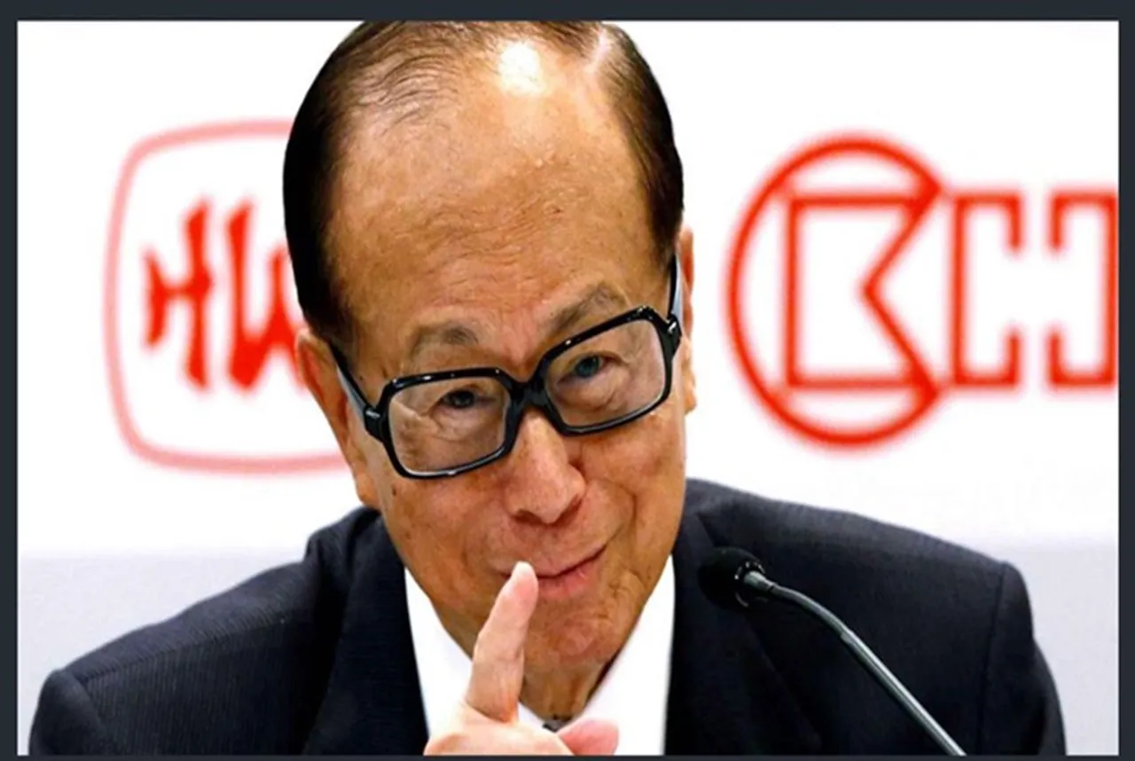 Hong Kong Richest Man