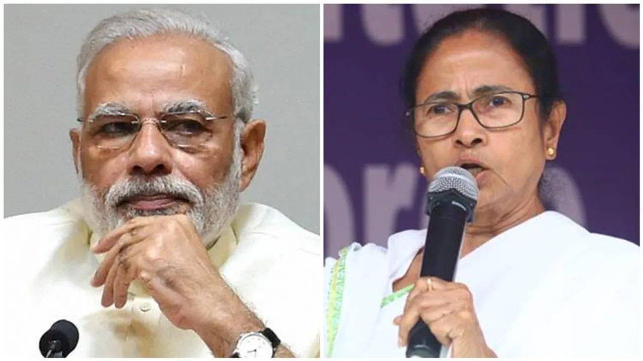 মোদীর কাছে বকেয়া চাইলেন মমতা