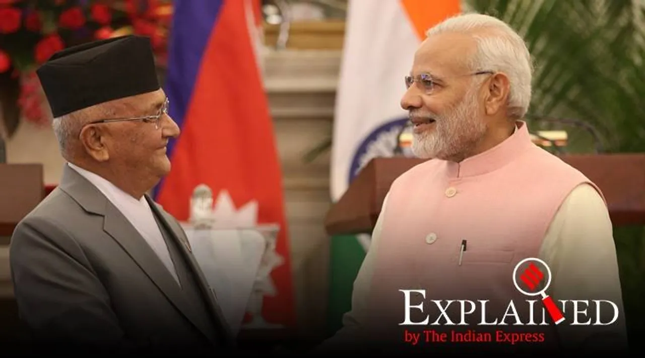 Oli Vs Prachanda India
