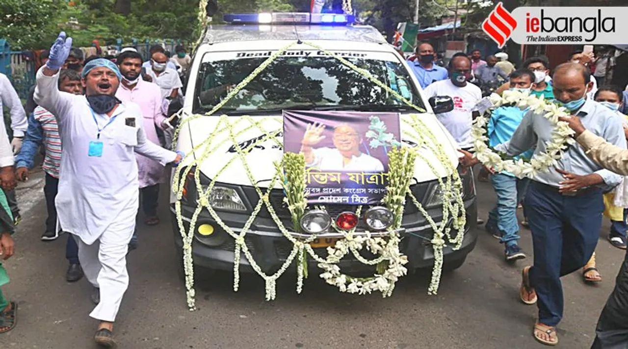 প্রয়াত সোমেন মিত্র।। বেনিয়াপুকুরে ঘরেই মৃতদেহ ২০ ঘণ্টা।। অ্যান্টিজেন টেস্ট শুরু কলকাতায়