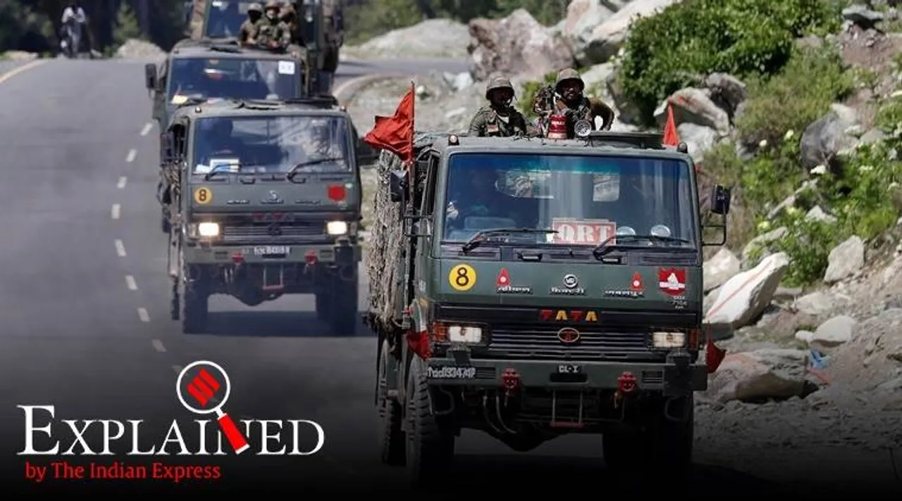 Indian Army Ladakh Winter Diesel
