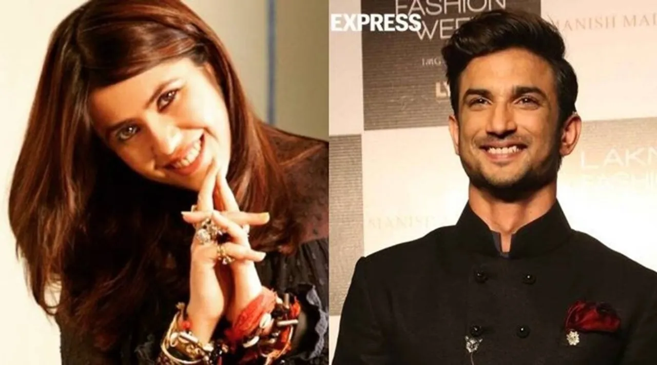 ekta kapoor, একতা কাপুর, সুশান্ত সিং রাজপুত, sushant singh rajput