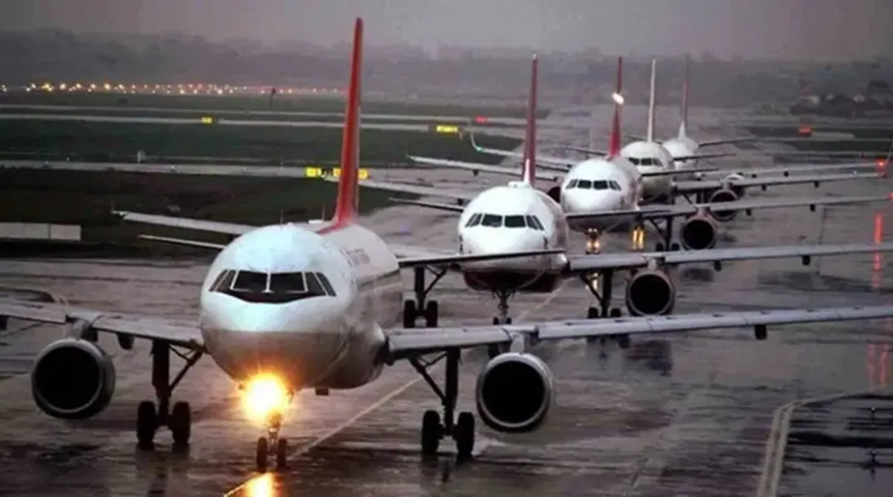 Union Govt extends suspension on international commercial passenger flights till September 30