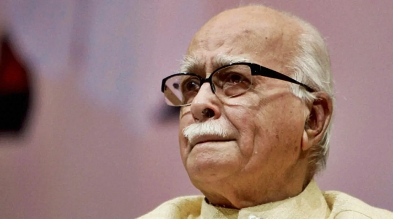 lk advani, এল কে আডবানি, আদবানি