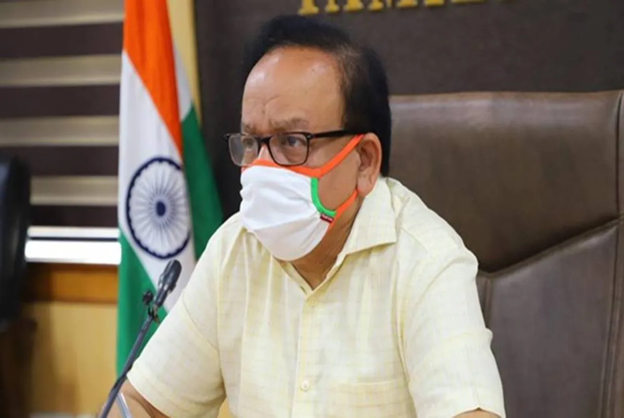 Union Health Minister writes to Mamata, Oxygen, Vaccination, RT-PCR Test