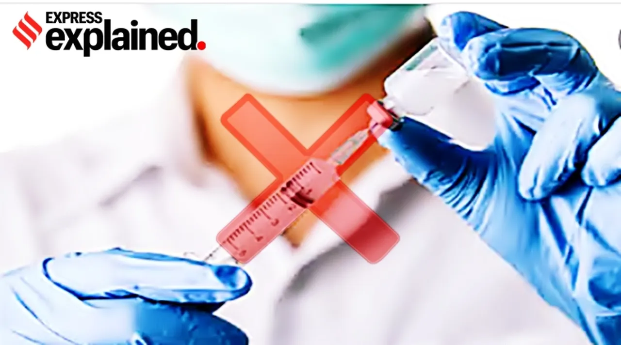 vaccine trial stop