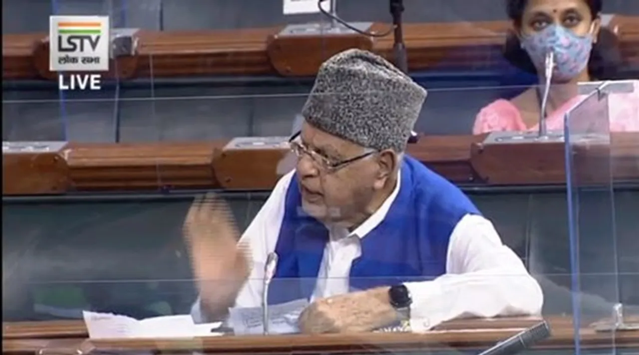 farooq abdullah, ফারুক আবদুল্লা