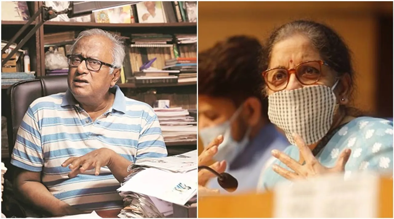 saugata roy apology, সৌগত রায়, নির্মলা সীতারমন