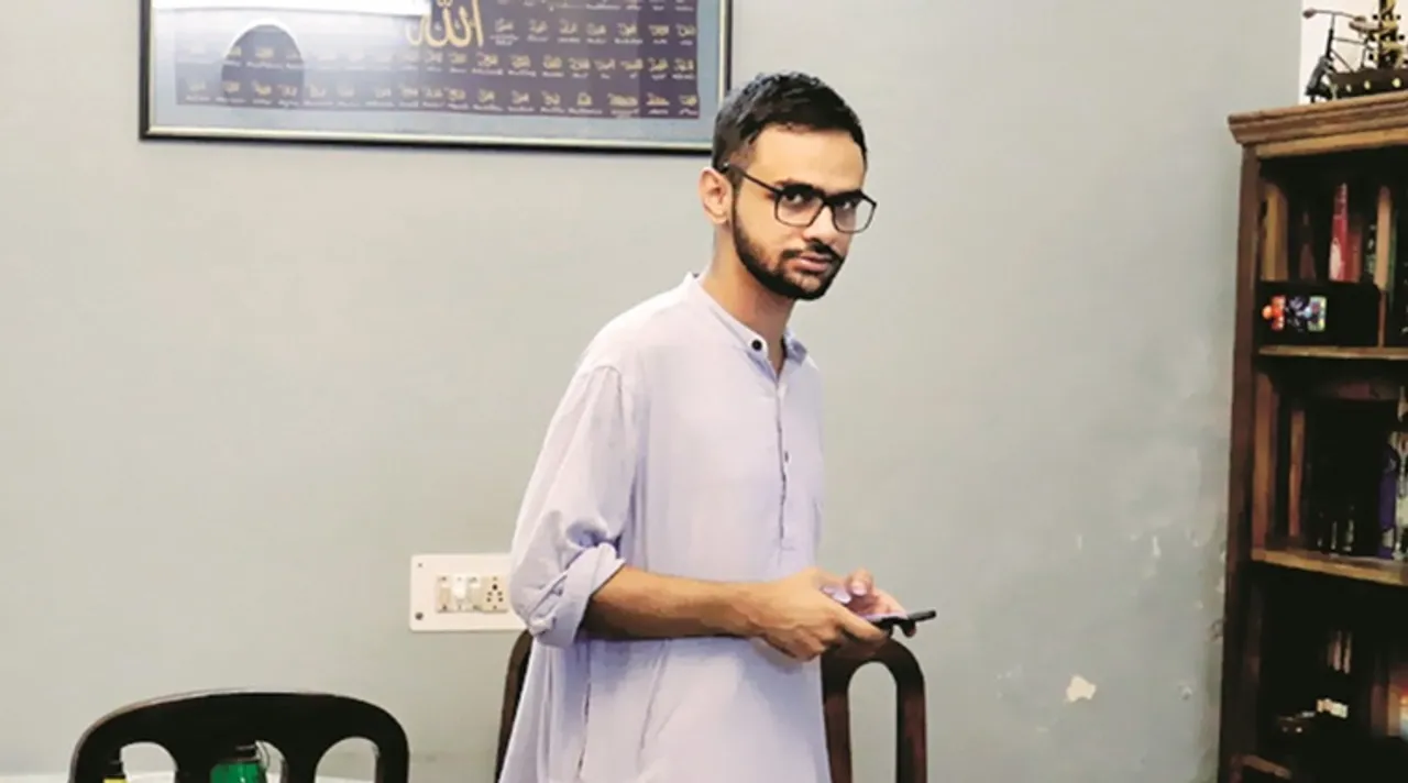 umar khalid delhi riots arrest, উমর খালিদ