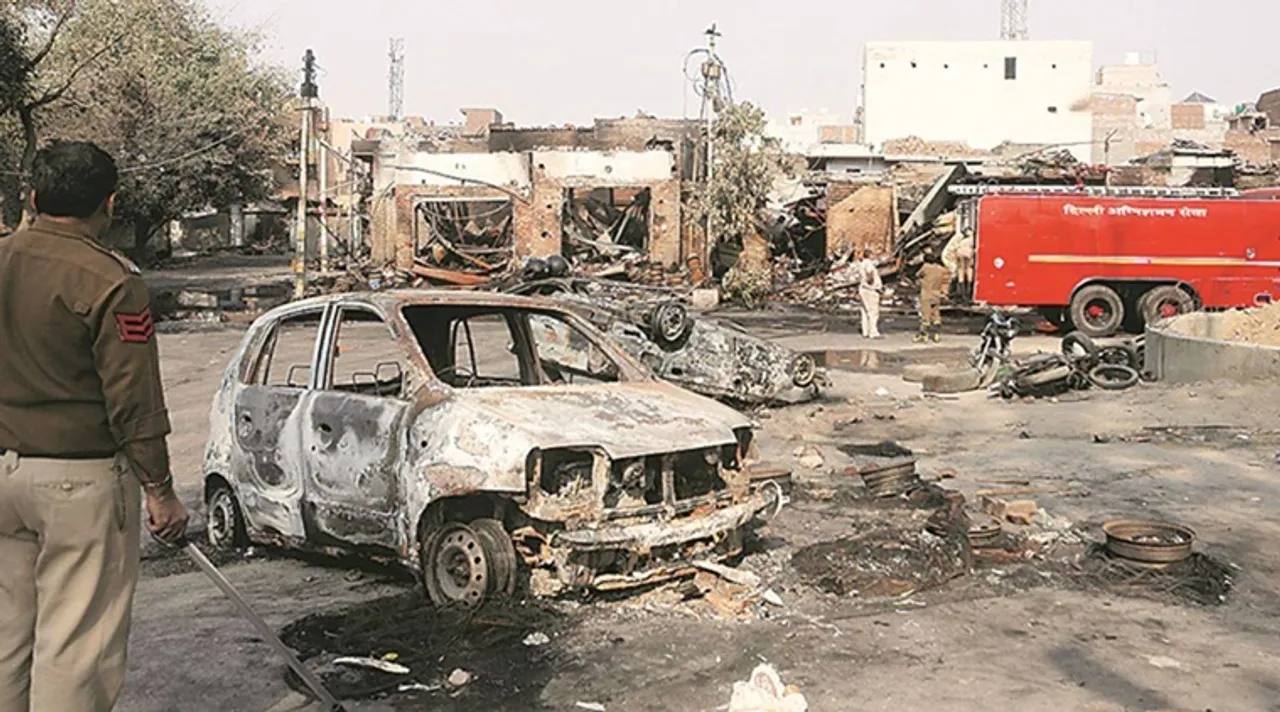 delhi riots, দিল্লি হিংসা