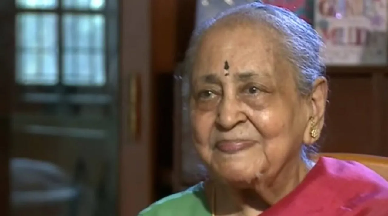 Vijayalakshmi Ramanan, বিজয়লক্ষ্মী রামানন