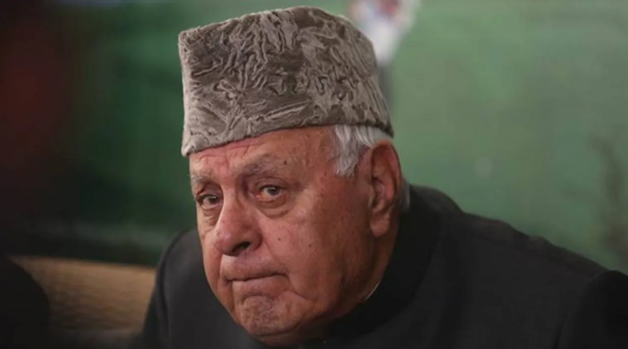 farooq abdulllah, ফারুক আবদুল্লা