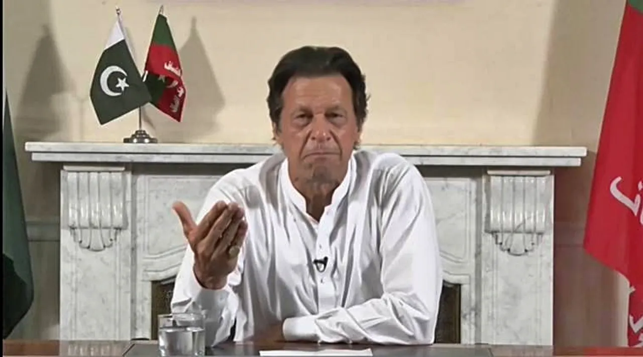 imran khan pakistan prime minister