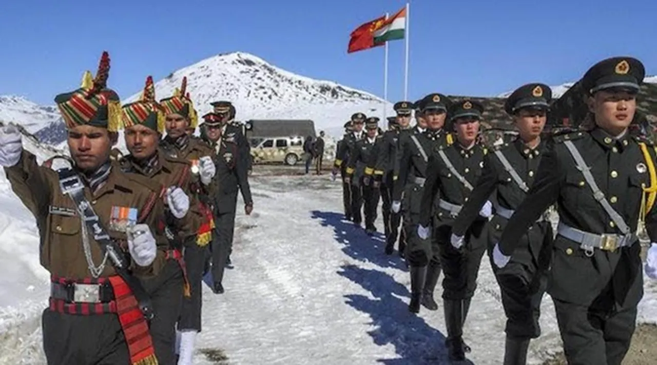 india china standoff, ভারত চিন