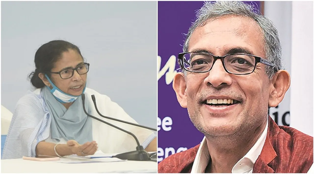 abhijit banerjee, mamata