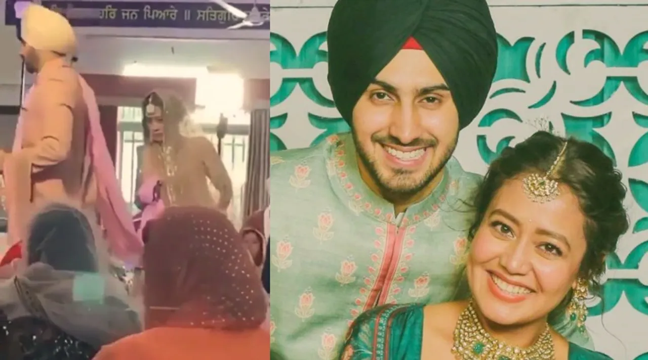 neha-rohanpreet-wedding