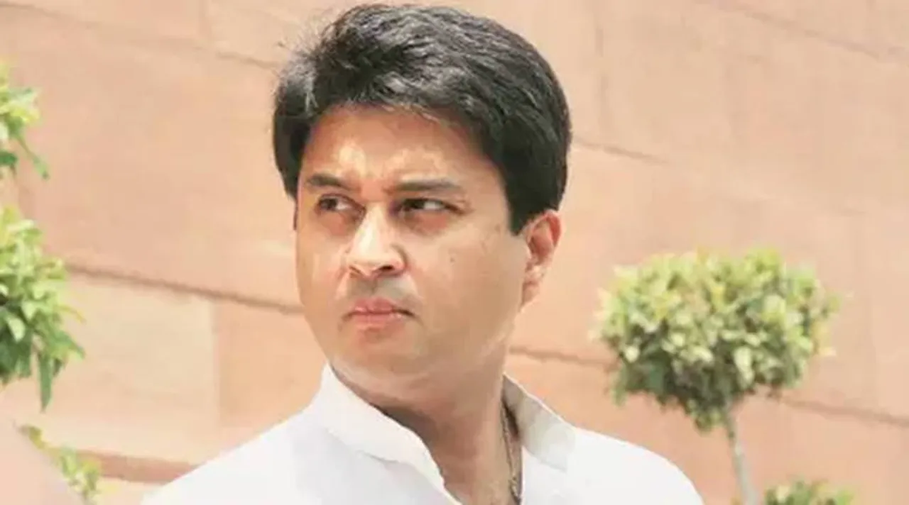 Jyotiraditya Scindia
