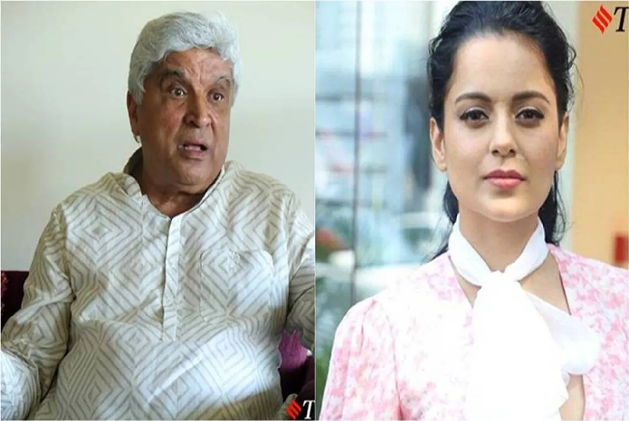 Kangana Ranaut, Javed Akhtar