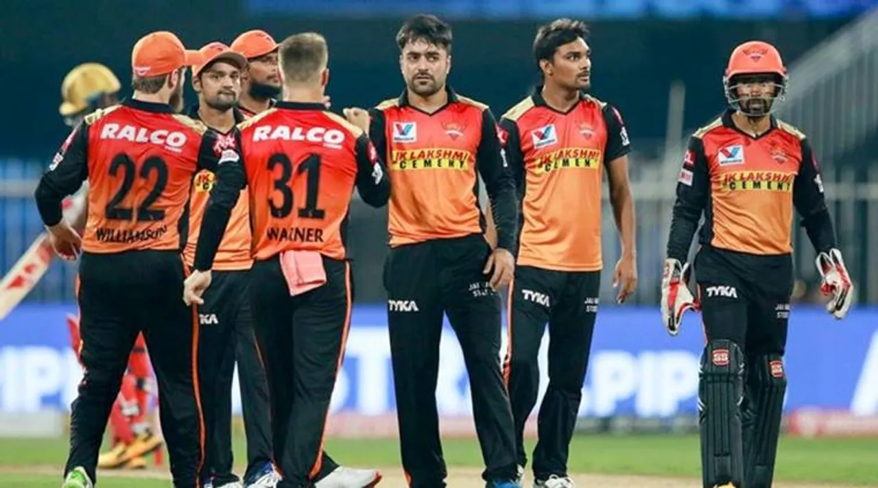 Sunrisers Hyderabad, IPL 2020