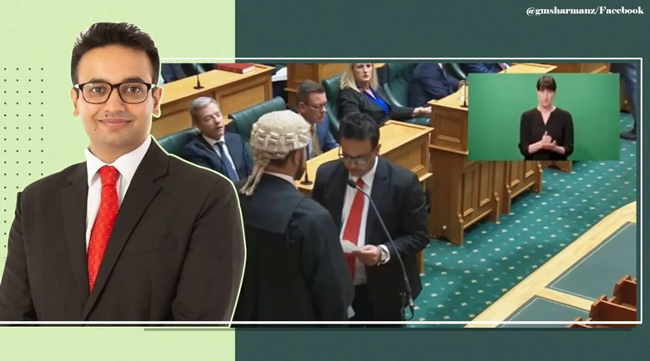New Zealand MP Dr Gaurav Sharma, গৌরব শর্মা