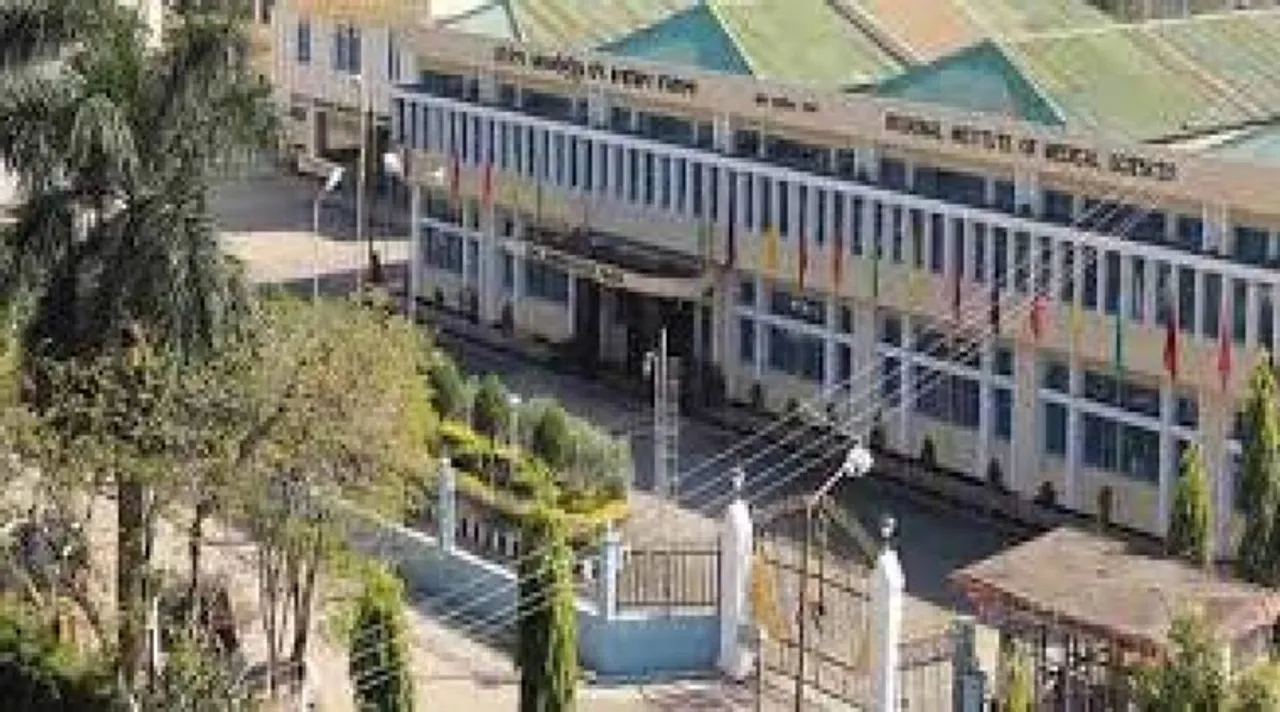 blast near RIMS imphal, রিমস