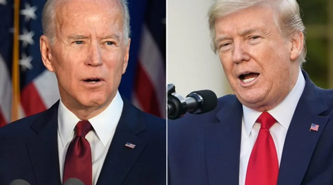 Trump, biden