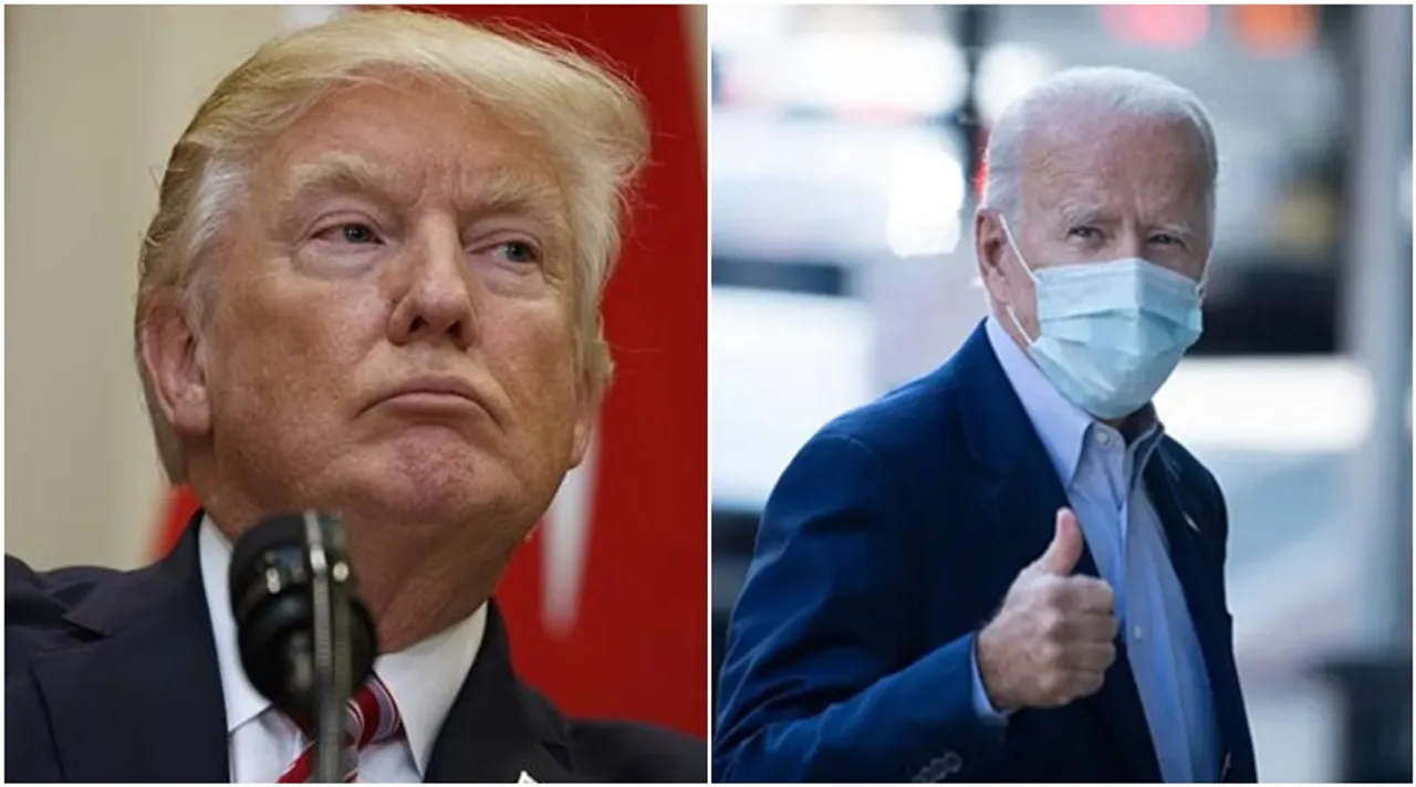 Trump, biden