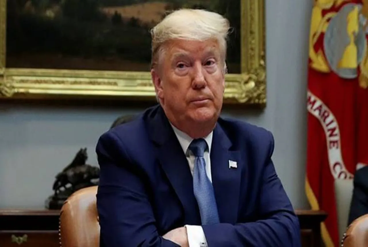 Facebook suspends Trump