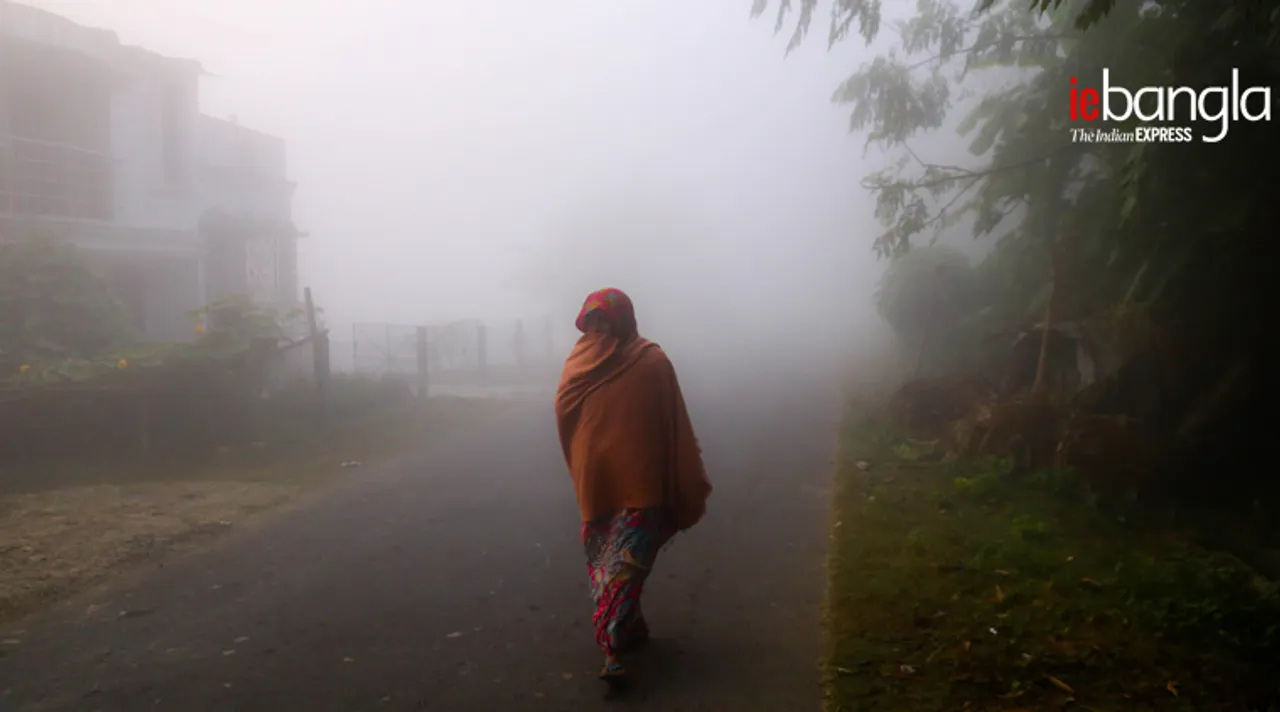 একটি শীতের সকালের ছবি...