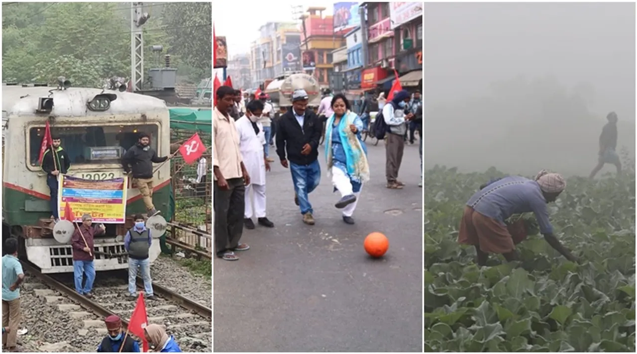 Bharat Bandh Highlights: কৃষক নেতাদের বৈঠকে ডাকলেন শাহ, রাষ্ট্রপতির কাছে যাবে বিরোধীরা