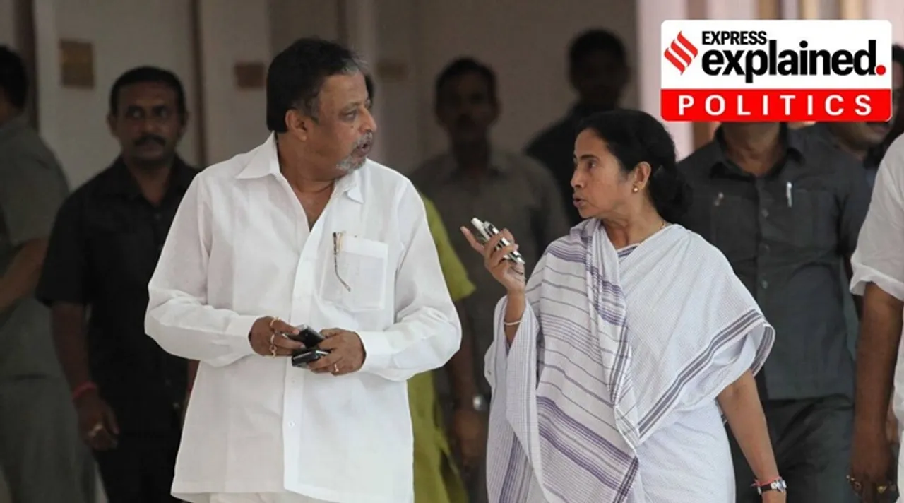 মমতা ব্য়ানার্জি, mamata banerjee, মুকুল রায়